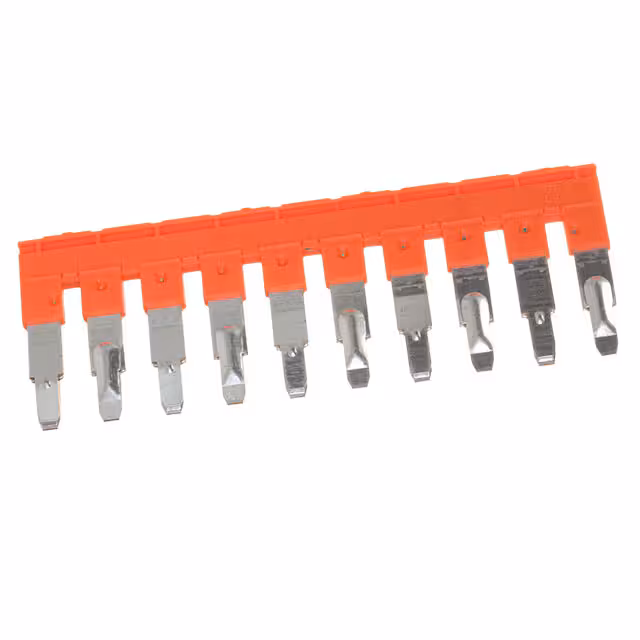 1SNK908310R0000 TE Connectivity ENTRELEC  Terminal Block Jumpers